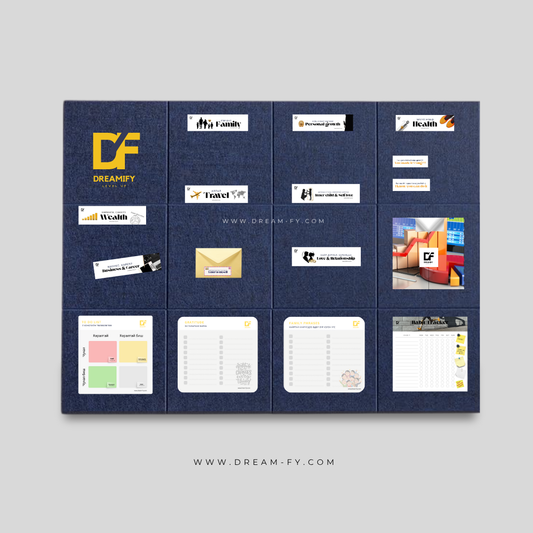 Blue Horizon Dream Board Set