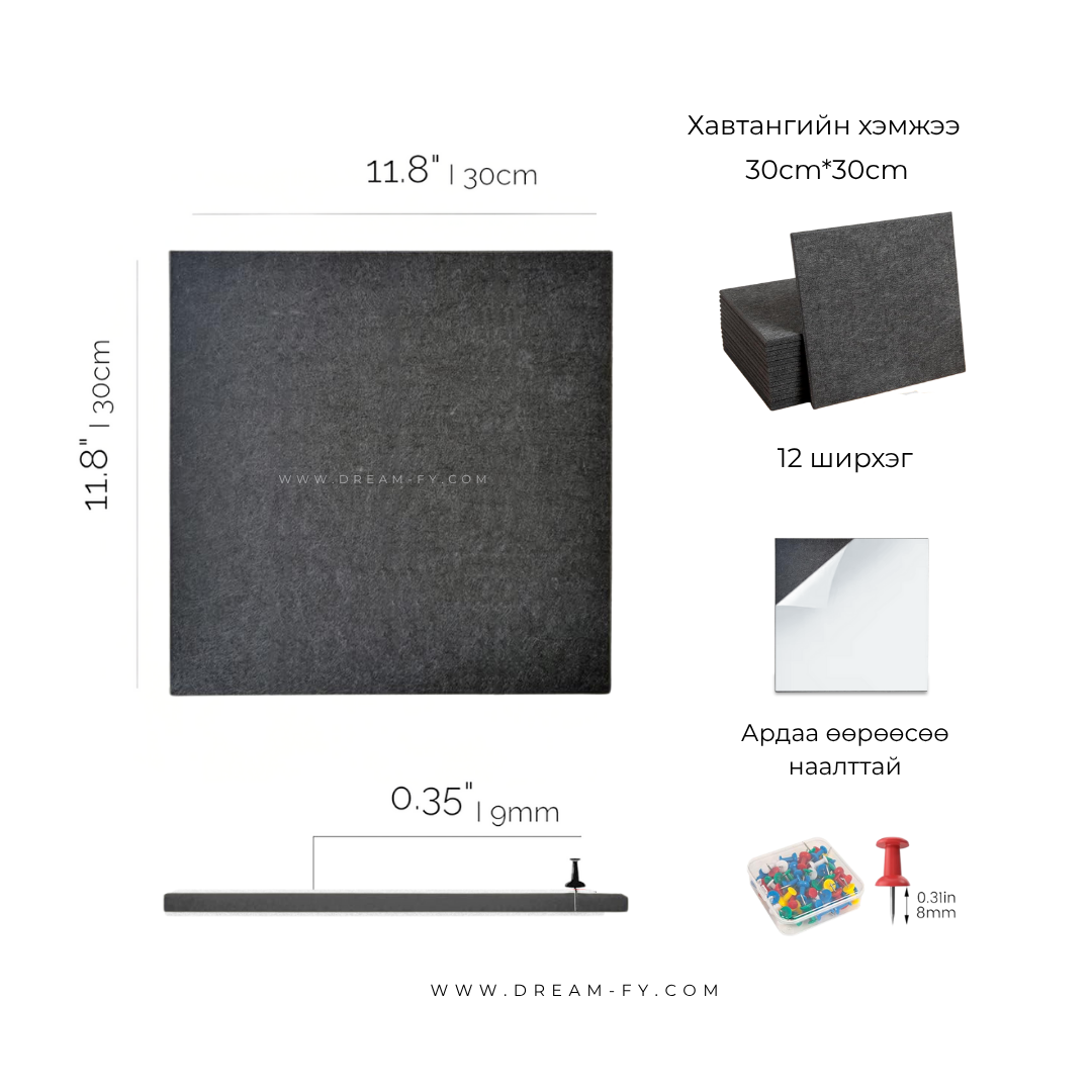 The Vanguard Grey Board